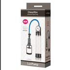 LuvPump ClassiXtra Advanced Power Pump - Clear Penis Pump with Pressure Gauge - Hush Store Sydney 