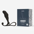 Zini Janus Anti Shock - Large - Black Large Prostate Massager - Hush Store Sydney 