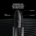 LuvPump Smart Penis Pump - Clear USB Rechargeable 2-in-1 Automatic Penis Pump
