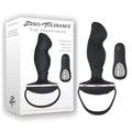Zero Tolerance The Handyman - Black USB Rechargeable Vibrating Anal Plug with Remote - Hush Store Sydney 
