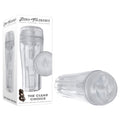 Zero Tolerance THE CLEAR CHOICE - Clear 21 cm Vagina Stroker - Hush Store Sydney 