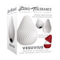 Zero Tolerance VESUVIUS - White Mini Stroker Egg - Hush Store Sydney 