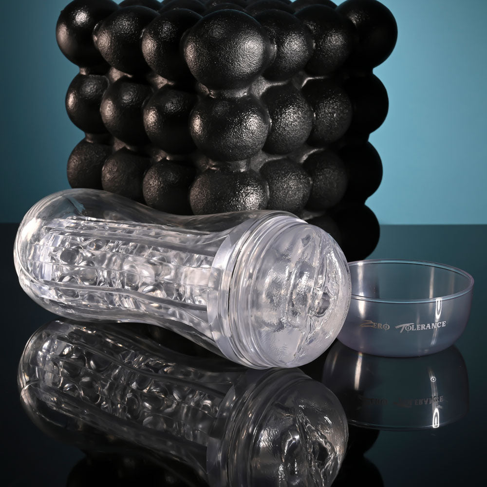 Zero Tolerance CASUAL ENCOUNTER - Clear Vagina Stroker