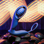 Zero Tolerance EXTRA MILE - Blue USB Rechargeable Vibrating Prostate Massager - Hush Store Sydney 