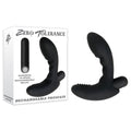 Zero Tolerance Rechargeable Prostate - Black Prostate Massager with USB Rechargeable Bullet - Hush Store Sydney 