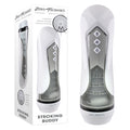 Zero Tolerance STROKING BUDDY - White USB Rechargeable Vibrating & Thrusting Stroker - Hush Store Sydney 