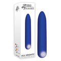Zero Tolerance All Mighty Bullet - Purple 9.1 cm (3.6'') USB Rechargeable Bullet - Hush Store Sydney 