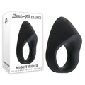Zero Tolerance Night Rider - Black USB Rechargeable Cock Ring - Hush Store Sydney 