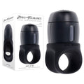 Zero Tolerance WET IT BE - Black USB Rechargeable Vibrating and Self Lubricating Stroker - Hush Store Sydney 