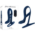 Zero Tolerance BIG TIME - Navy Blue USB Rechargeable Vibrating Penis Sleeve with Wireless Remote - Hush Store Sydney 