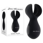 Zero Tolerance HANDY HELPER - Black USB Rechargeable Vibrating Stroker - Hush Store Sydney 