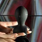 Zero Tolerance HANDY HELPER - Black USB Rechargeable Vibrating Stroker - Hush Store Sydney 