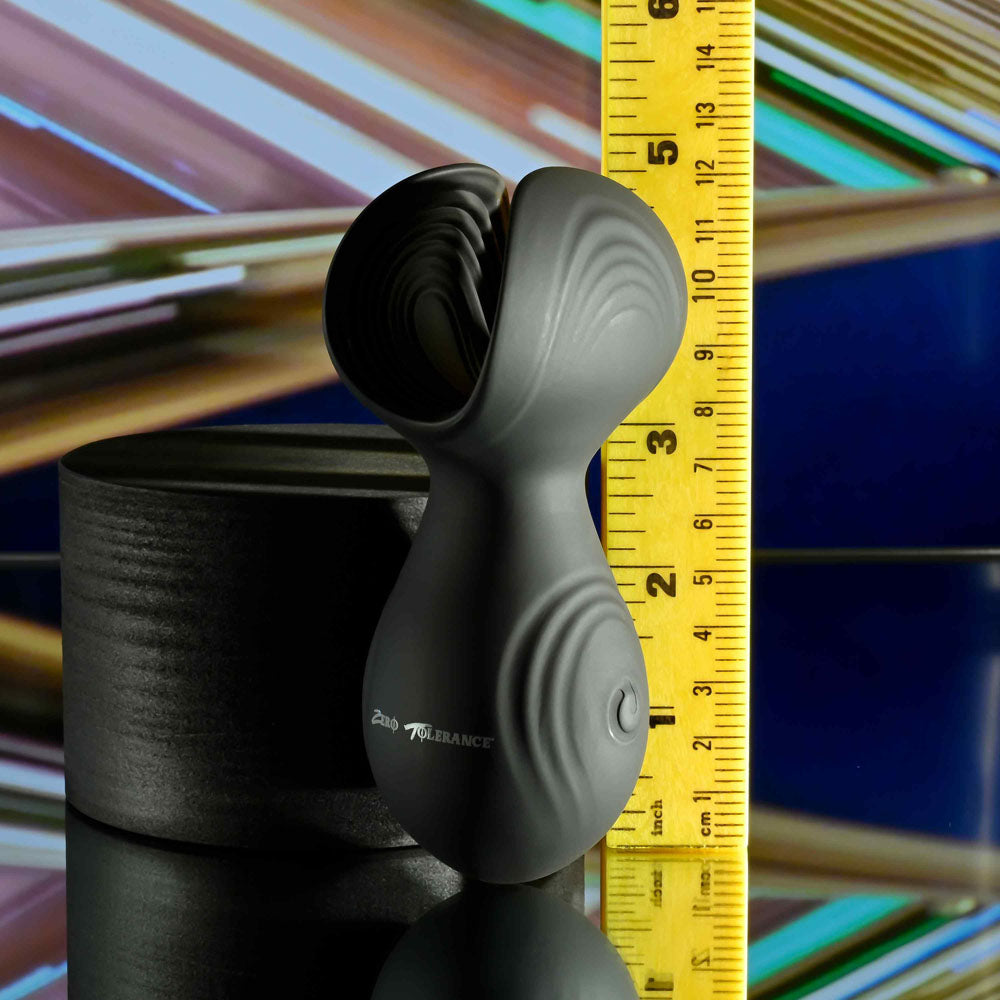 Zero Tolerance HANDY HELPER - Black USB Rechargeable Vibrating Stroker - Hush Store Sydney 