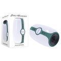 Zero Tolerance TOUCHDOWN - White 15 cm USB Rechargeable Vibrating & Tightening Stroker - Hush Store Sydney 