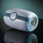 Zero Tolerance TOUCHDOWN - White 15 cm USB Rechargeable Vibrating & Tightening Stroker