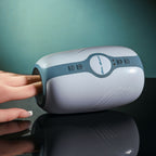 Zero Tolerance TOUCHDOWN - White 15 cm USB Rechargeable Vibrating & Tightening Stroker