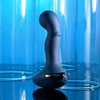 Zero Tolerance BLUE OASIS - Blue 12.3 cm USB Rechargeable Vibrating Anal Plug - Hush Store Sydney 