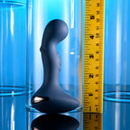 Zero Tolerance BLUE OASIS - Blue 12.3 cm USB Rechargeable Vibrating Anal Plug - Hush Store Sydney 