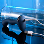 Zero Tolerance BLUE OASIS - Blue 12.3 cm USB Rechargeable Vibrating Anal Plug - Hush Store Sydney 