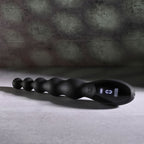 Zero Tolerance BACKDOOR BATON - Black 24 cm USB Rechargeable Vibrating Anal Beads