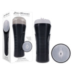 Zero Tolerance HOLD TIGHT - Clear USB Rechargeable Vibrating Vagina Stroker - Hush Store Sydney 