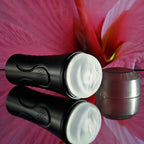 Zero Tolerance HOLD TIGHT - Clear USB Rechargeable Vibrating Vagina Stroker - Hush Store Sydney 