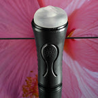 Zero Tolerance HOLD TIGHT - Clear USB Rechargeable Vibrating Vagina Stroker - Hush Store Sydney 