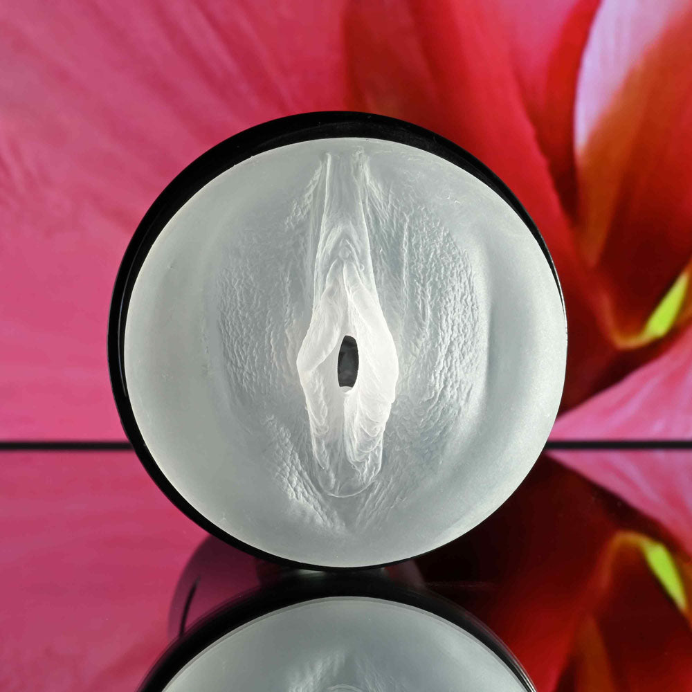 Zero Tolerance HOLD TIGHT - Clear USB Rechargeable Vibrating Vagina Stroker - Hush Store Sydney 