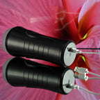 Zero Tolerance HOLD TIGHT - Clear USB Rechargeable Vibrating Vagina Stroker - Hush Store Sydney 