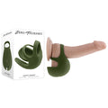 Zero Tolerance NUTTY BUDDY - Olive Green USB Rechargeable Vibrating Cock & Balls Ring - Hush Store Sydney 