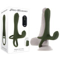 Zero Tolerance STRAP, TAP & GO - Green USB Rechargeable Vibrating & Tapping Penis Sleeve with Wireless Remote - Hush Store Sydney 