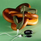 Zero Tolerance PROSTATE POWER PACK - Green USB Rechargeable Vibrating Prostate Massager with Cock Ring Harness - Hush Store Sydney 