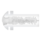 Zero Tolerance Sasha Grey's Girlfriend Experience - USB Rechargeable Powered Stroker with Lifelike Sounds