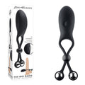 Zero Tolerance THE BIG BANG - Black USB Rechargeable Vibrating Lasso Cock Ring - Hush Store Sydney 