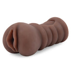 Zolo Stroke Off Diva Pussy Stroker - Brown Vagina Stroker