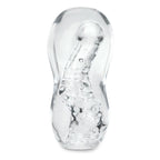 Zolo Gripz - Wavy - Clear Stroker Sleeve