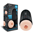 Zolo Jerkmaster - USB Rechargeable Stroking & Sucking Masturbator - Hush Store Sydney 