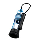 Zolo Aquapump Compact Auto - Blue Auto Water Penis Pump