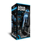 Zolo Aquapump Compact Auto - Blue Auto Water Penis Pump