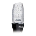 Zolo The Original Gawk Gawk - Clear USB Rechargeable Vibrating