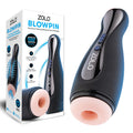 Zolo Blowpin - Flesh USB Rechargeable Auto Sucking and Vibrating Masturbator - Hush Store Sydney 