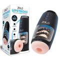Zolo Upstroke - Flesh USB Rechargeable Auto Thrusting Masturbator - Hush Store Sydney 