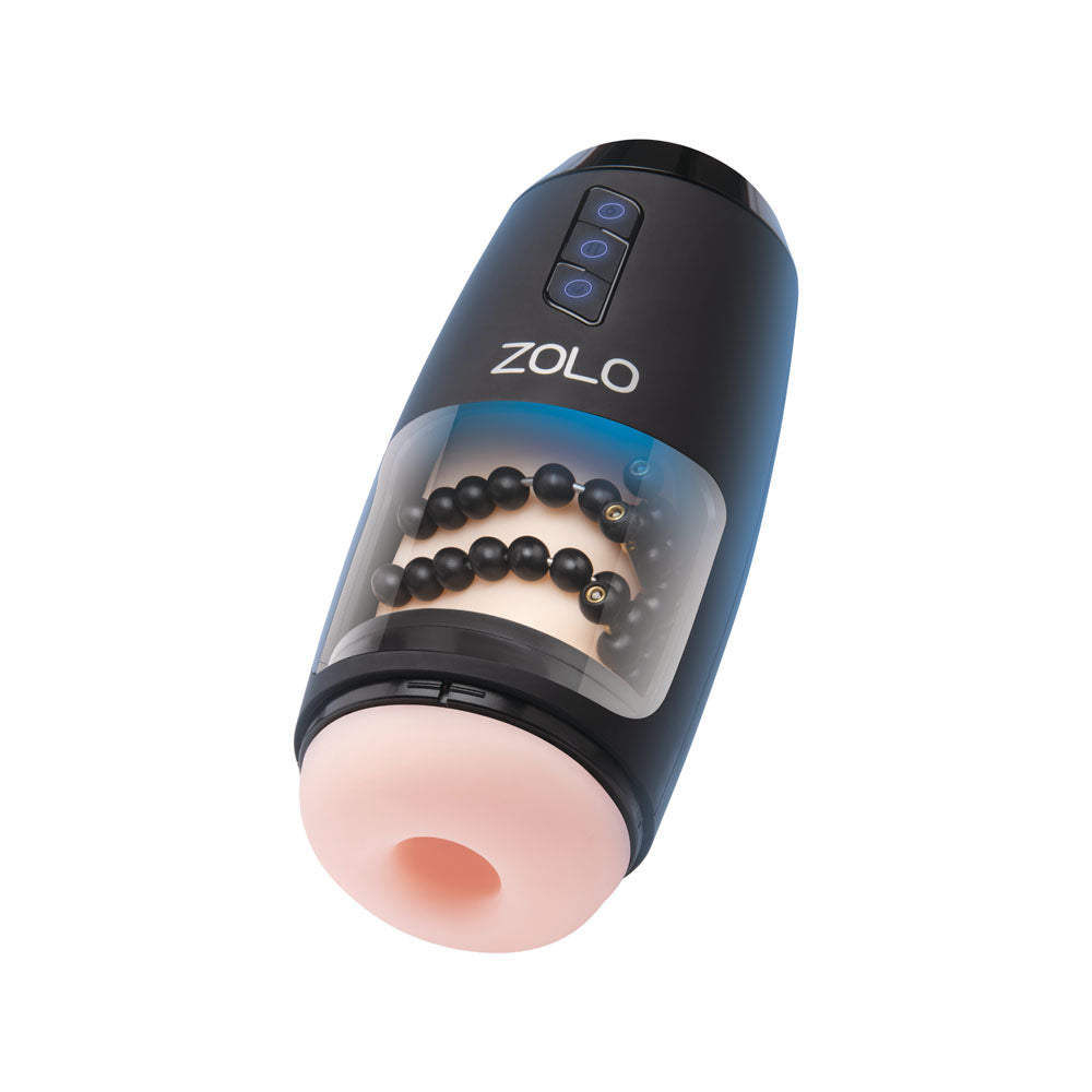 Zolo Upstroke - Flesh USB Rechargeable Auto Thrusting Masturbator