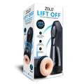 Zolo Lift Off - Flesh USB Rechargeable Vibrating and Thrusting Auto Stroker - Hush Store Sydney 