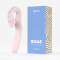 Zini Roae - Pink - Pink 19.5 cm USB Rechargeable Vibrator - Hush Store Sydney 