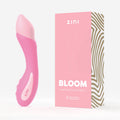 Zini Bloom - Cherry Blossom 18.2 cm USB Rechargeable Vibrator - Hush Store Sydney 