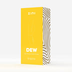 Zini Dew - Purple Hydrangea 20 cm USB Rechargeable Rabbit Vibrator