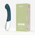 Zini Soon - Legion Blue 20 cm USB Rechargeable Vibrator - Hush Store Sydney 