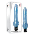 Adam & Eve Blue Dolphin Vibe - Blue 21.6 cm (8.5'') Vibrator - Hush Store Sydney 