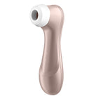 Satisfyer Pro 2 - Rose Gold - Touch-Free USB-Rechargeable Clitoral Stimulator - Hush Store Sydney 